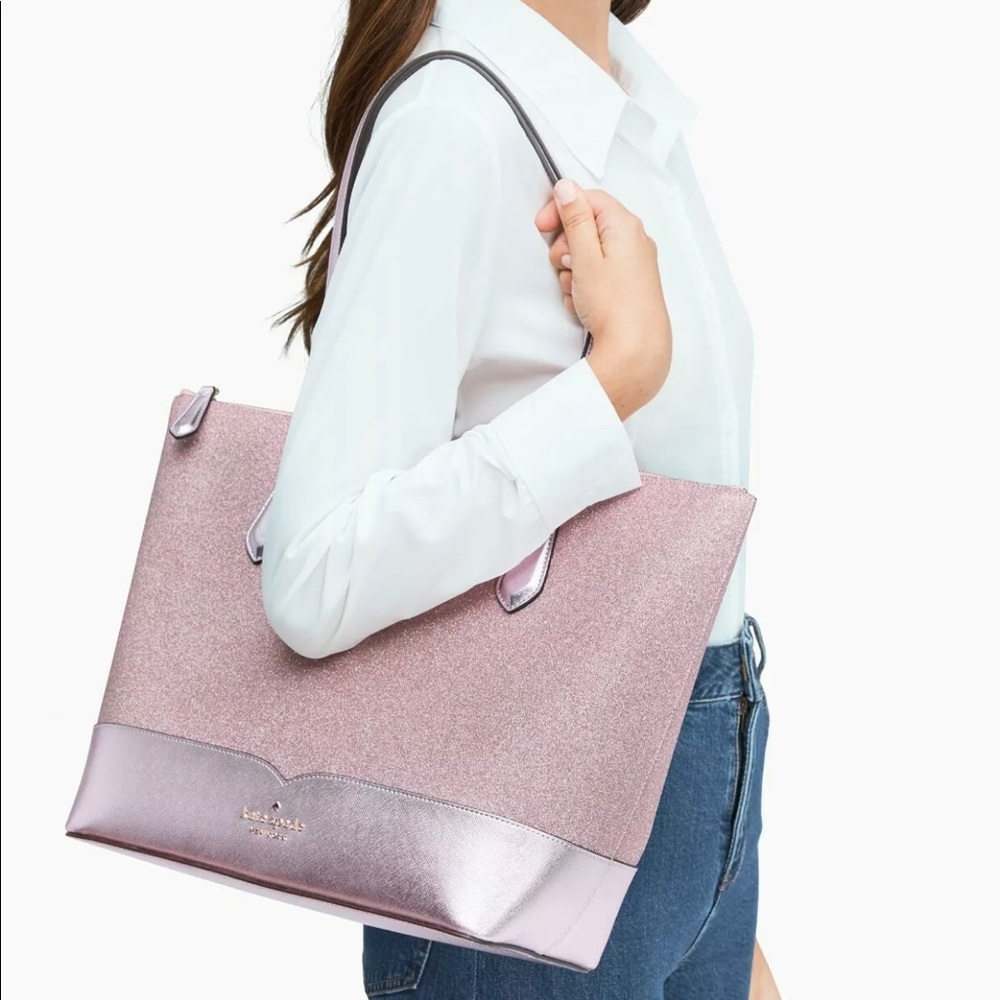 KATE SPADE LOLA LARGE TOTE, WALLET & CARDHOLDER - Picture 8 of 16